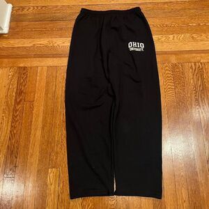 Y2K baggy Ohio university sweatpants‎